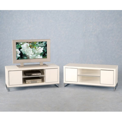 Charisma White Gloss TV Stand