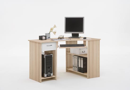 Home Office Ashtree Corner Computer Desk, Felix