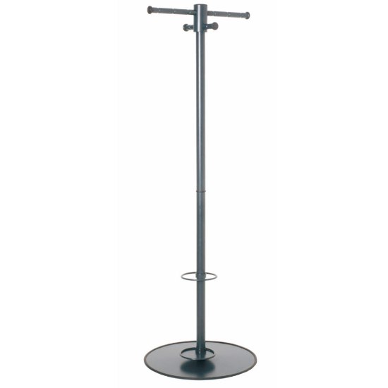 Furniture In Fashion  Sera Commercial Anthracite Hat/Coat Stand, 89865