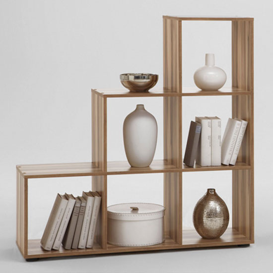 Furniture In Fashion  Mega1 Bookcase in Baltimore Walnut, 248-001