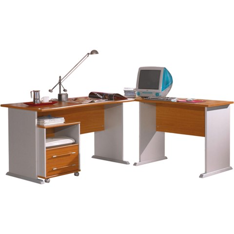 Modern Office Computer Desk/Workstation, 495-65