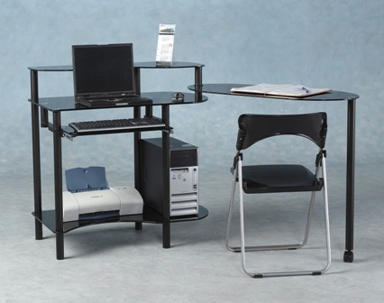 Skyline Swivel Computer Desk
