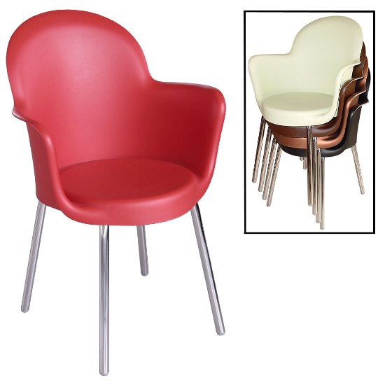Gogo Stackable Tub Chair, FO402