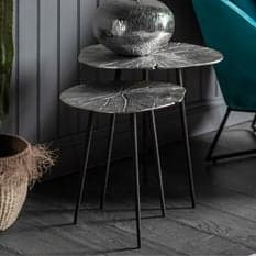 Metal Nest Of Tables UK