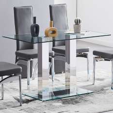 Glass Dining Tables UK