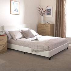 Small Double Leather Beds UK
