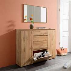 Wooden Shoe Storage Cabinets UK