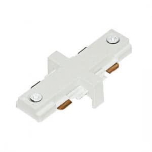 White 2 Way Connector Wire System Used For Spot Light - UK