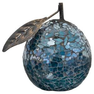 Clisson Decorative Mosaic Glass Orange Fruit - UK