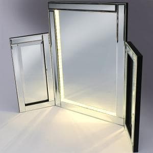 Venezuela Vanity Mirror With LED Lights - UK