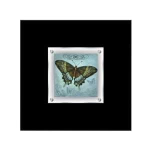 Agatiyo Decorative Butterfly 1 Wall Art Frame In Multicolor - UK