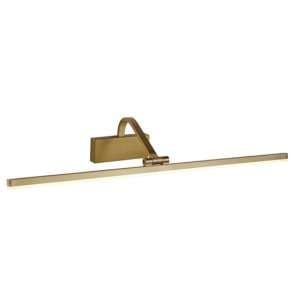 Bilbao Large LED Picture Wall Light In Bronze - UK