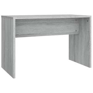 Canta Wooden Dressing Table Stool In Grey Sonoma Oak - UK