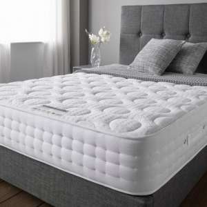 Cahya Gel Luxury Micro-Quilted Fabric King Size Mattress - UK