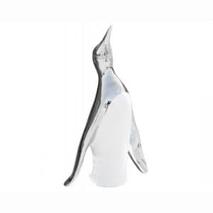 Platinum Penguin Large Sculpture - UK