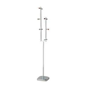 Enor Metal Coat Stand In Multi-Colour With 10 Hooks - UK