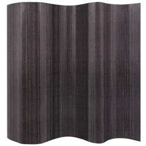 Fevre Bamboo 250cm x 165cm Room Divider In Grey - UK