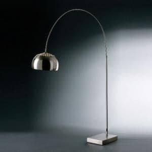 C Shaped Small Floor Lamp - UK
