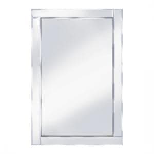Bevelled 120x80 Large Wall Mirror - UK