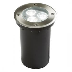 LED Outdoor Walkover Light In Stainless Steel And Glass - UK