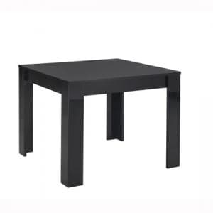 Lorenz Dining Table Square In Black High Gloss - UK