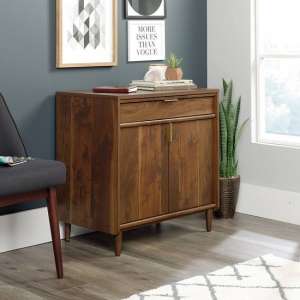Palais Wooden Sideboard In Walnut With 2 Doors And 1 Drawer - UK
