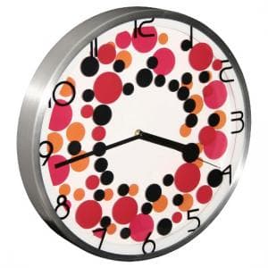 Pop Art Wall Clock - UK