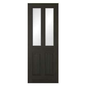 Richmind Glazed 1981mm x 686mm Internal Door In Smoked Oak - UK
