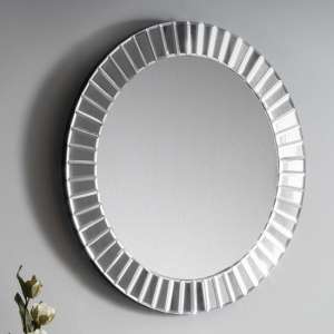 Sachiko Small Round Wall Mirror - UK