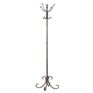 Wallingford Metal Coat Stand In Anthracite - UK