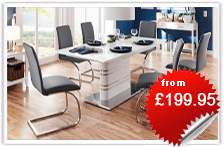 Home Furniture, 3pc Black Love Bar Tables Set 