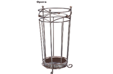 Cafe Umbrella Stands