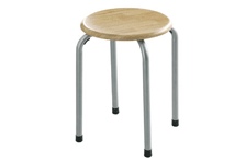 Cafe Wooden Stools 