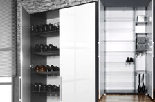shoe storage cabinets
