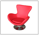 red ok novelty chairs