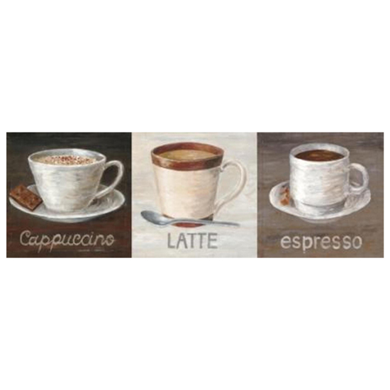 Coffee Set of 3 Wall Art, 002075