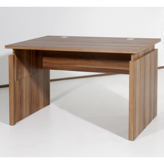 Master Small Walnut Computer Desk Table, 0601-88