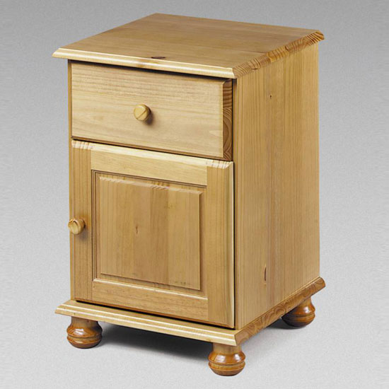 Pickwick 1 Drawer Bedside Cabinet