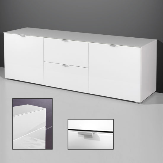 Furniture In Fashion Primera Low White Glass TV Sideboard, 138784 UK Sup # Glass Tv Sideboard Furniture In Fashion Primera Low White Glass TV Sideboard, 138784 UK Sup # Glass Tv Sideboard