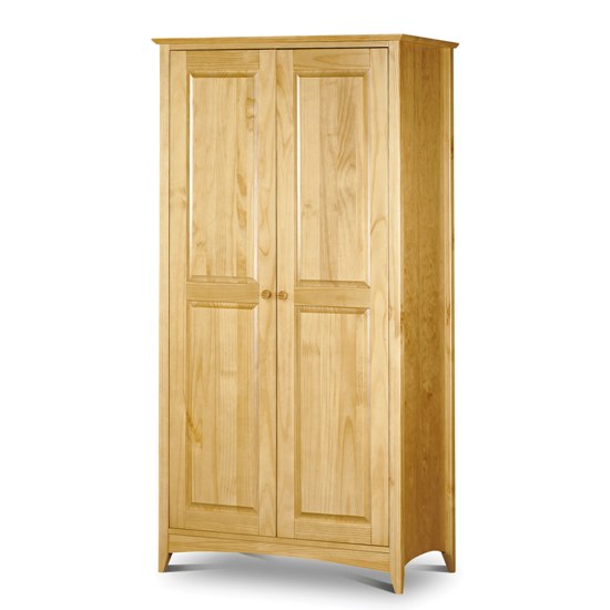 Kendal Natural 2 Door Wardrobe
