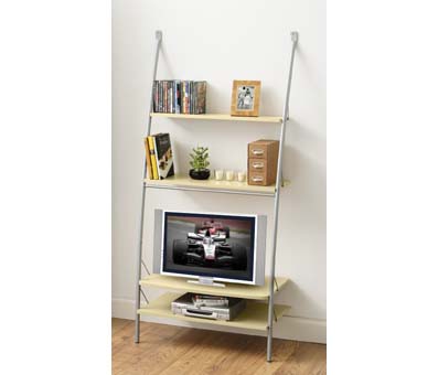 4 T Wall Shelving Unit 2400540