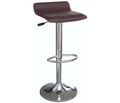 Funky Bar Stool in Burgundy Colour (95475)