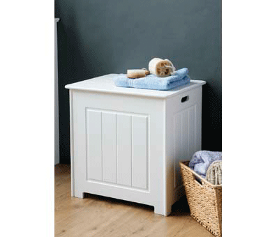 White wooden Storage / Storage Cabinets /  2400943