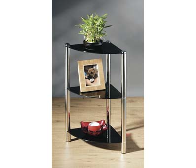 3T Corner glass display stand 2401189