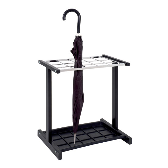 Novo Modern Umbrella Stand In Black Furniture IN Fashion UK