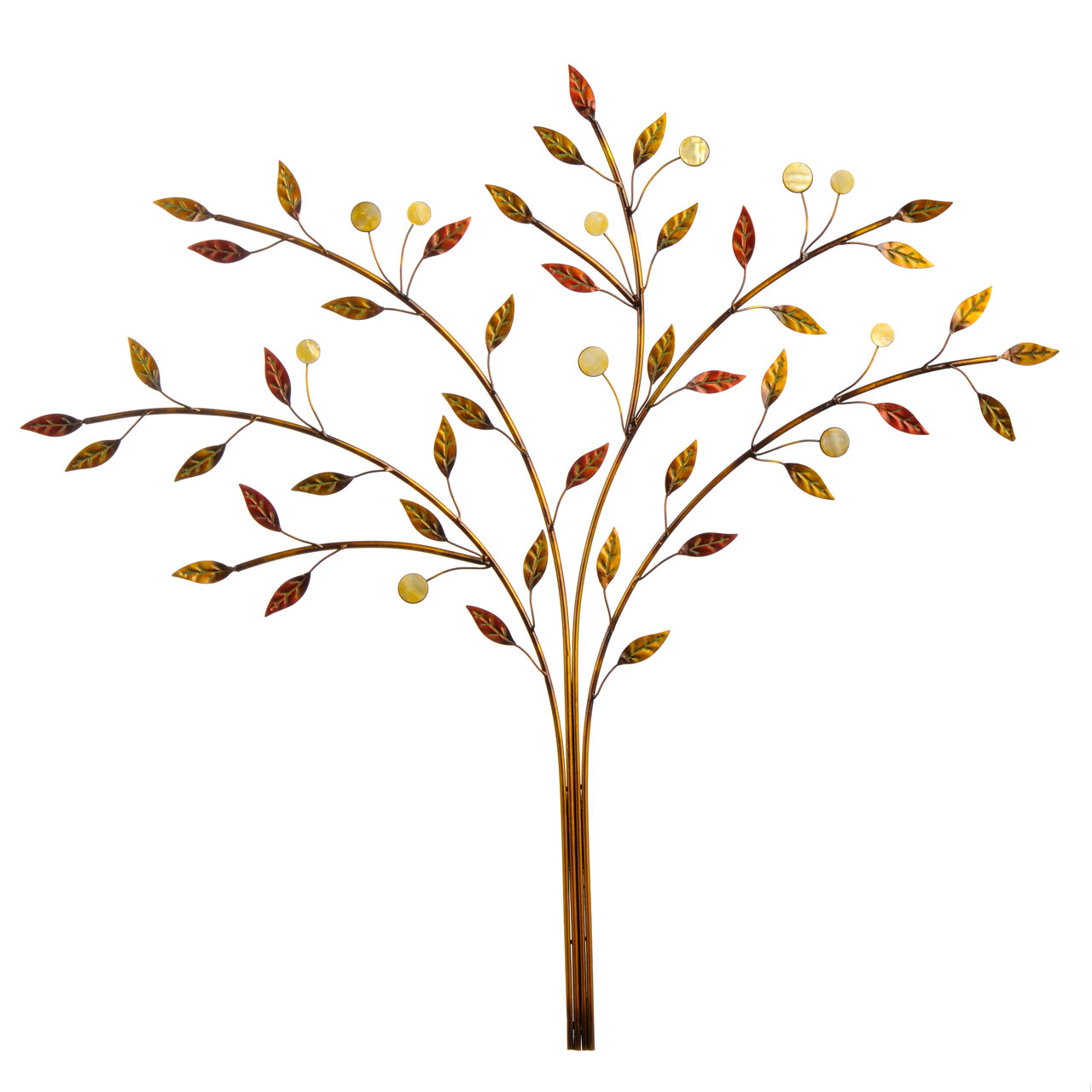 Silver Birch Tree Wall Art, 2800429 Metal Wall Arts, Furniture In Fashion