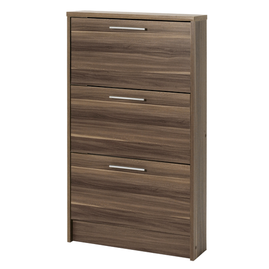 walnut shoe storage cabinet 3 drawer walnut shoe storage cabinet 44668 ebay walnut shoe storage cabinet 3 drawer walnut shoe storage cabinet 44668 ebay