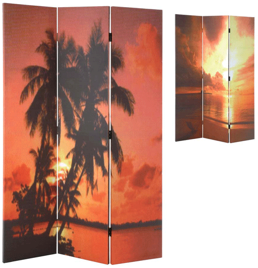 Paradise room Divider