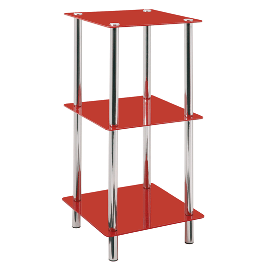 Freiburg Rack Red 33423