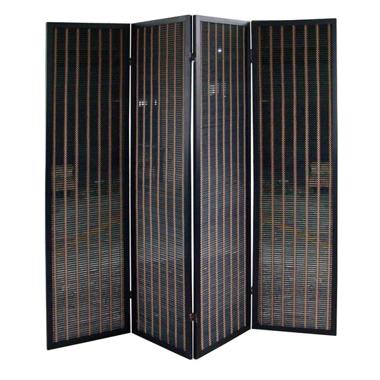 Customer Name Mukhy Khursheed, Furniture In Fashion Panel Black Room Divider